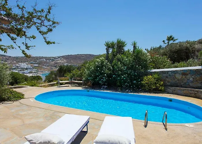 Вилла Traditional Mykonian *