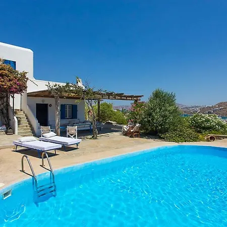 Villa Traditional Mykonian Ornos (Mykonos)