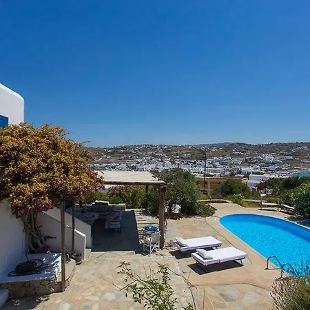 Traditional Mykonian Villa Ornos (Mykonos)