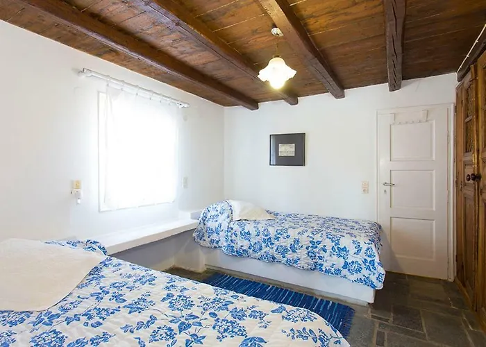 别墅 Traditional Mykonian *