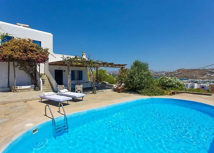 Villa Traditional Mykonian Ornos (Mykonos)