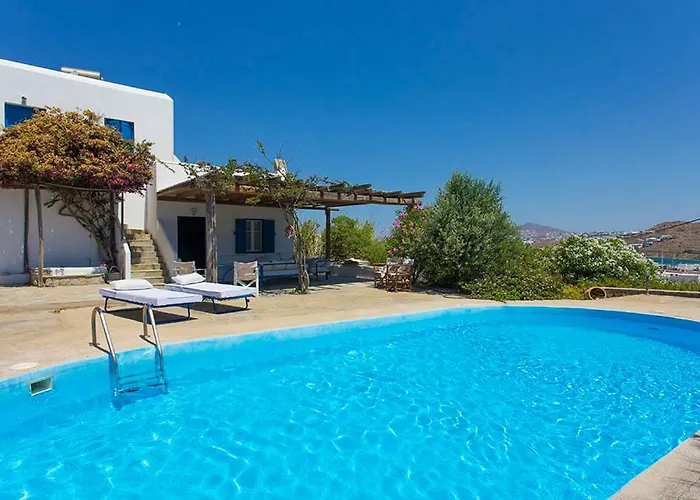 别墅 Traditional Mykonian *