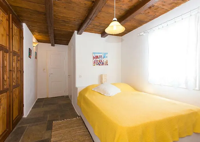 Villa Traditional Mykonian Ornos (Mykonos)