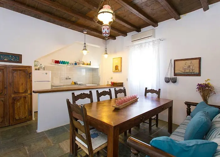 Traditional Mykonian Villa